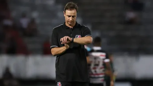 Foto: Marlon Costa/Pernambuco Press- Felipe Conceição fala sobre o bom desempenho do time