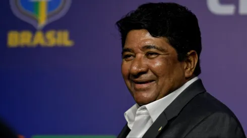 RJ – Rio de Janeiro – 03/03/2023 – CONVOCACAO SELECAO BRASILEIRA – Ednaldo Rodrigues presidente da Confederacao Brasileira de Futebol (CBF) durante anuncia a lista dos convocados para disputar o amistoso contra o Marrocos a ser realizado no dia 25 de marco na cidade de Tanger, nesta sexta-feira (03), no auditorio do hotel Windsor, na Barra da Tijuca, na zona oeste do Rio de Janeiro. Foto: Thiago Ribeiro/AGIF