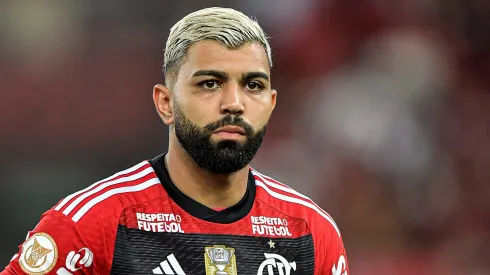 RJ – RIO DE JANEIRO – 11/06/2023 – BRASILEIRO A 2023, FLAMENGO X GREMIO – Gabi jogador do Flamengo durante partida contra o Gremio no estadio Maracana pelo campeonato BRASILEIRO A 2023. Foto: Thiago Ribeiro/AGIF