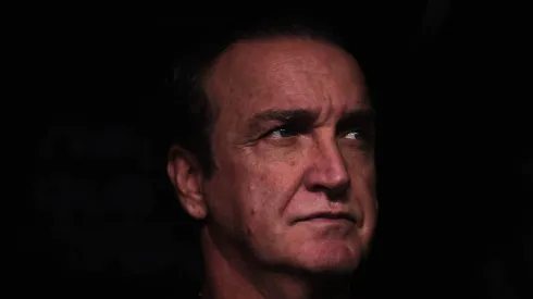 SP - SAO PAULO - 26/04/2023 - COPA DO BRASIL 2023, CORINTHIANS X REMO - Cuca tecnico do Corinthians durante partida contra o Remo no estadio Arena Corinthians pelo campeonato Copa do Brasil 2023. Foto: Ettore Chiereguini/AGIF