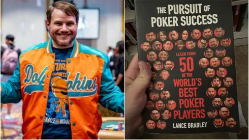 Chad Holloway coletou 50 autógrafos de lendas do poker (Foto: Reprodução instagram oficial Chad Holloway @disco_chad<br />
e Twitter @ChadAHolloway)