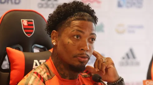 Fotos: Gilvan de Souza/Flamengo - Marinho se despede do Flamengo