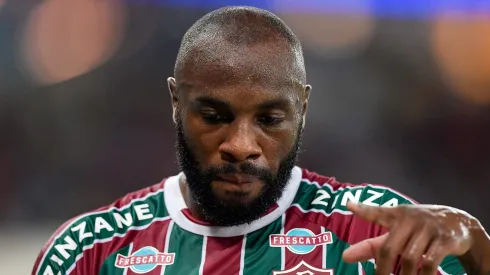 RJ – RIO DE JANEIRO – 16/05/2023 – COPA DO BRASIL 2023, FLUMINENSE X FLAMENGO – Manoel jogador do Fluminense durante partida contra o Flamengo no estadio Maracana pelo campeonato Copa do Brasil 2023. Foto: Thiago Ribeiro/AGIF