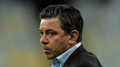 RJ - Rio de Janeiro - 22/04/2021 - LIBERTADORES 2021, FLUMINENSE X RIVER PLATE - Marcelo Gallardo tecnico do River Plate durante partida contra o Fluminense no estadio Maracana pelo campeonato Libertadores 2021. Foto: Thiago Ribeiro/AGIF