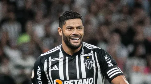 MG - BELO HORIZONTE - 13/05/2023 - BRASILEIRO A 2023, ATLETICO-MG X INTERNACIONAL - Hulk jogador do Atletico-MG durante partida contra o Internacional no estadio Mineirao pelo campeonato BRASILEIRO A 2023. Foto: Fernando Moreno/AGIF