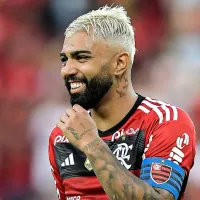 Gabigol é responsável por visita ilustre no Flamengo