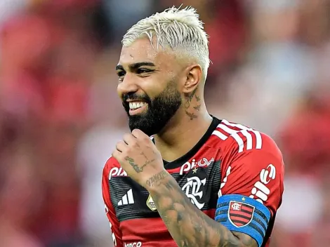 Gabigol é responsável por visita ilustre no Flamengo