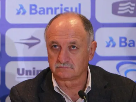 Felipão perde primeiro jogador do Galo para o futebol estrangeiro