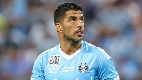 Luís Suárez declarou ao Grêmio possibilidade de se aposentar no meio da temporada