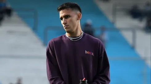 (Photo by Marcelo Endelli/Getty Images) - Rojas aguarda o fim de contrato para vir ao Corinthians.