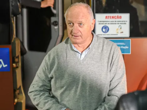 Felipão confirma novidade no Atlético para encarar Fluminense