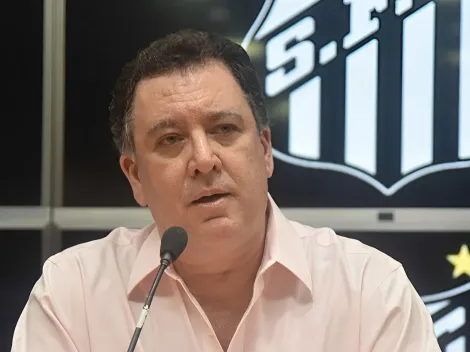 Marcelo Teixeira "apronta" e pode atrapalhar negócio entre Santos e dono do PSG
