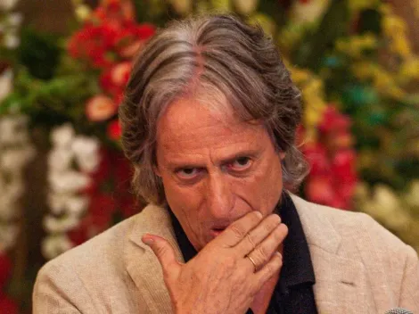 Jorge Jesus é taxado como mentiroso por volante ex-Flamengo
