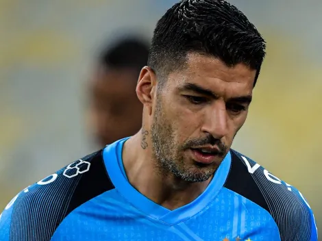 Grêmio da 'resposta' após pedido de Suárez para se aposentar