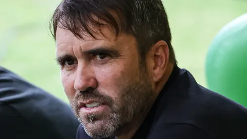 MG - Belo Horizonte - 21/01/2023 - MINEIRO 2023 ATLETICO-MG X CALDENSE - Eduardo Coudet tecnico do Atletico-MG durante partida contra o Caldense no estadio Independencia pelo campeonato Mineiro 2023.