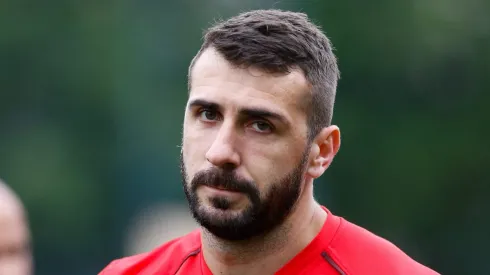 Pratto durante seu período no SPFC.