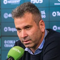 Artur Moraes chega com \'pé na porta\' no Coritiba e traça perfil ideal de contratações