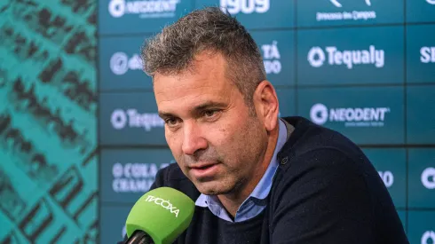 Foto: Gabriel Thá/ Coritiba - Artur Moraes, head esportivo do Coritiba