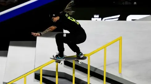 Pâmela Rosa se classificou às quartas em Roma