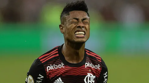 Bruno Henrique voltou com tudo de lesão e parece ganhar confiança de Sampaoli para renovar para além de dezembro no Mengão