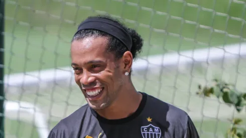 VESPASIANO / MINAS GERAIS / BRASIL (18.04.2014) - Treino na Cidade do galo - Foto: Bruno Cantini