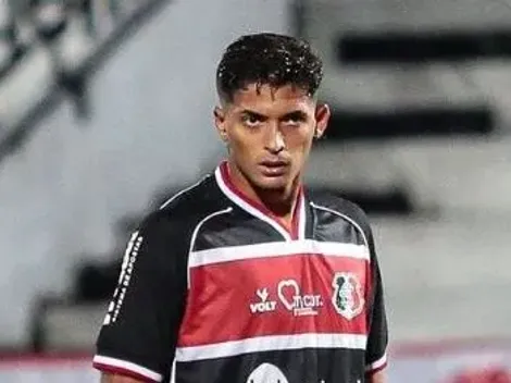 Zagueiro destaque do Santa Cruz tem contrato renovado até 2026