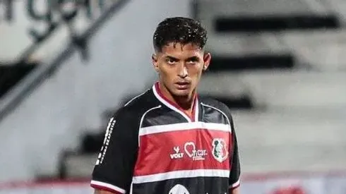 Foto: Rafael Melo/Santa Cruz - Zagueiro do Cobra Coral, Eduardo Guedes