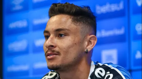 FOTO: LUCAS UEBEL/GREMIO FBPA – Diogo Barbosa saiu recentemente do Grêmio.