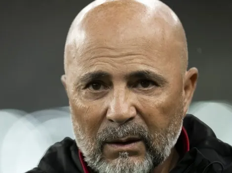 O Vasco está revoltado, não acredita que ele vá para o Flamengo de Sampaoli