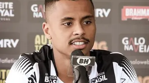 Galo tem divergências sérias com Flamengo para fechar de vez a ‘novela’ Allan