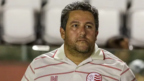 PE - RECIFE - 06/06/2023 - BRASILEIRO C 2023, NAUTICO X VOLTA REDONDA - Fernando Marchiori tecnico do Nautico durante partida contra o Volta Redonda no estadio Aflitos pelo campeonato Brasileiro C 2023. Foto: Rafael Vieira/AGIF