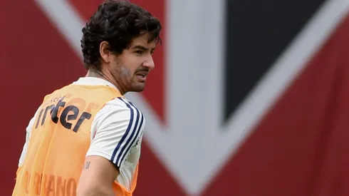 SP - SAO PAULO - 26/05/2023 - ALEXANDRE PATO, SAO PAULO FUTEBOL CLUBE - O jogador Alexandre Pato em foto de arquivo atuando pelo Sao Paulo Futebol Clube no ano de 2019. Foto: Marcello Zambrana/AGIF