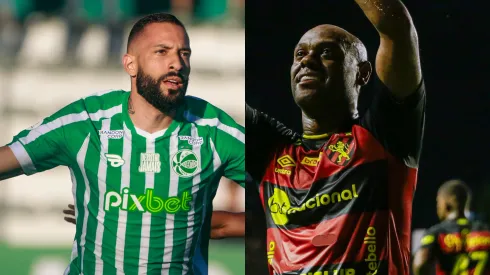 Foto juventude: Luiz Erbes/AGIF / Foto Sport: Rafael Vieira/AGIF