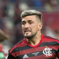 Arrascaeta vira \'plano A\' de torcida rival do Flamengo no exterior