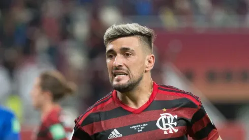 Foto: Alexandre Vidal / Flamengo - Arrascaeta é pedido por torcedores rivais do Flamengo