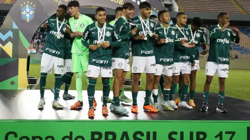 Foto: Fabio Menotti/Palmeiras - Palmeiras campeão sub-17