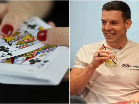 ‘Streamer’ faz mesa final sem olhar suas cartas em desafio de poker maluco em Las Vegas