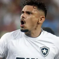 Tiquinho Soares chuta o oba-oba e solta alerta no Botafogo