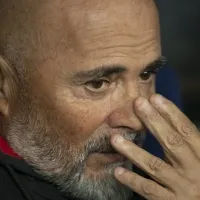 Decisão de Sampaoli revolta jogadores do Flamengo e clima pega fogo