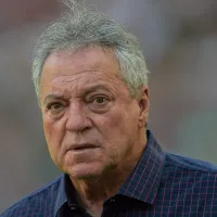 100% fechado, Abel Braga toma a frente. Já vai assinar e anunciar no Vasco