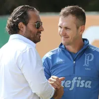 Turra acena \'ligar\' para Mattos no Furacão e acertar reforço para o Santos