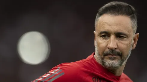 Vítor Pereira justificou derrota para o Palmeiras na Supercopa por erro de arbitragem