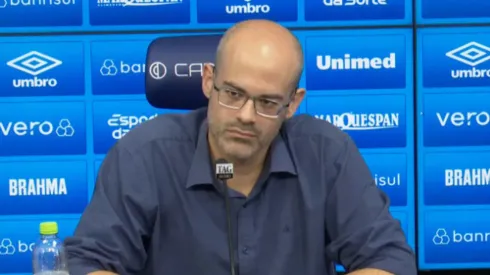 Paulo Caleffi, vice do Grêmio – Foto: Reprodução/Grêmio