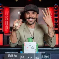 Yuri Martins é tricampeão mundial de poker