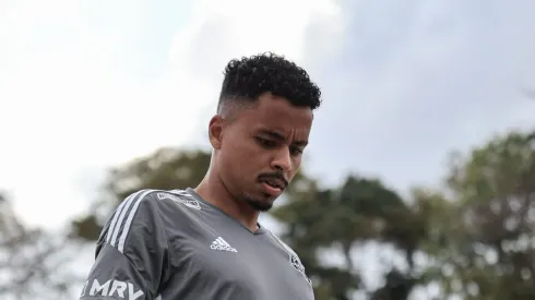 Foto: Pedro Souza / Atlético-MG - Allan tem avanço no tratamento