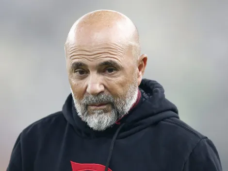 Jornalista falou ao vivo que ninguém aguenta mais Sampaoli no Flamengo