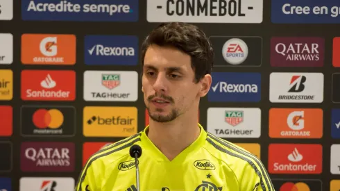 Foto: Alexandre Vidal/Flamengo - Rodrigo Caio decide futuro