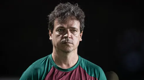 GO - GOIANIA - 11/06/2023 - BRASILEIRO A 2023, GOIAS X FLUMINENSE - Diniz tecnico do Fluminense durante partida contra o Goias no estadio Serrinha pelo campeonato BRASILEIRO A 2023. Foto: Heber Gomes/AGIF