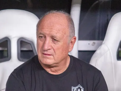 Felipão fala de ‘problemão' do Galo em jogo da Libertadores