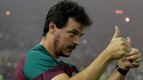 RJ - RIO DE JANEIRO - 01/06/2023 - COPA DO BRASIL 2023, FLAMENGO X FLUMINENSE - Fernando Diniz tecnico do Fluminense durante partida contra o Flamengo no estadio Maracana pelo campeonato Copa do Brasil 2023. Foto: Thiago Ribeiro/AGIF